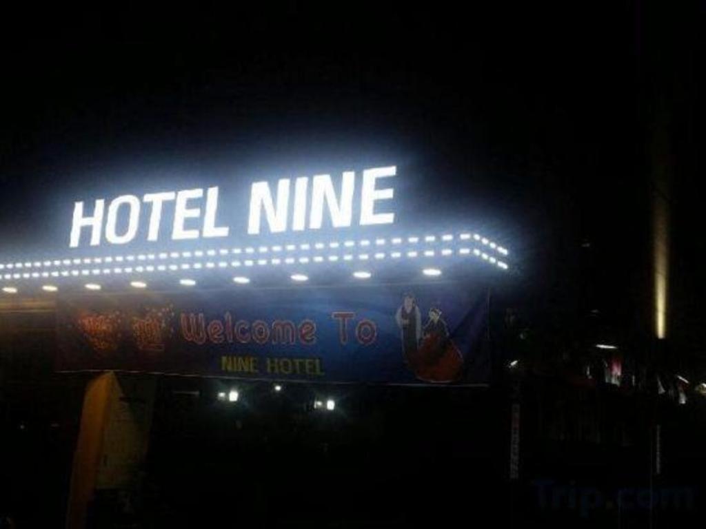 Nine Hotel Incheon Dış mekan fotoğraf