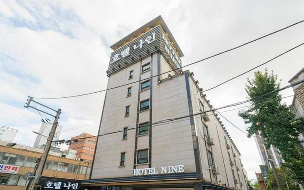 Nine Hotel Incheon Dış mekan fotoğraf