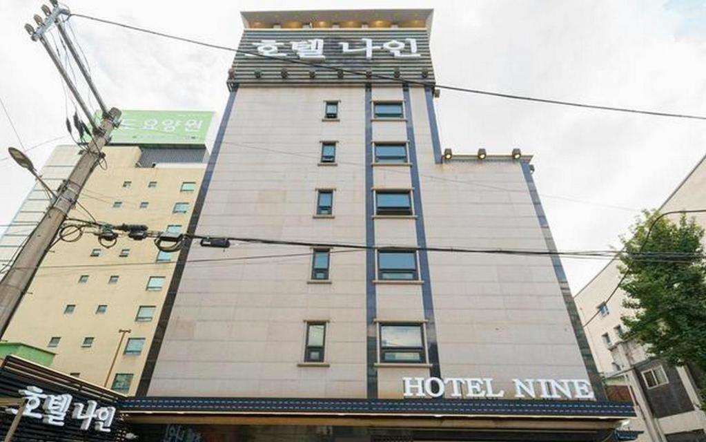 Nine Hotel Incheon Dış mekan fotoğraf