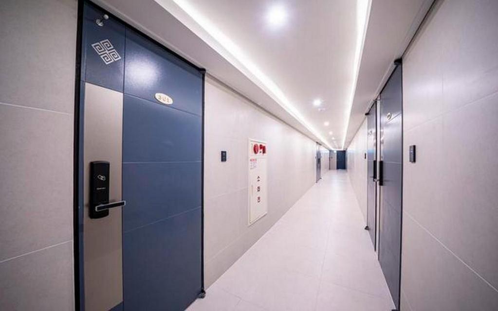 Nine Hotel Incheon Dış mekan fotoğraf