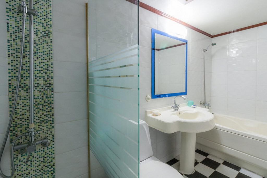 Nine Hotel Incheon Dış mekan fotoğraf